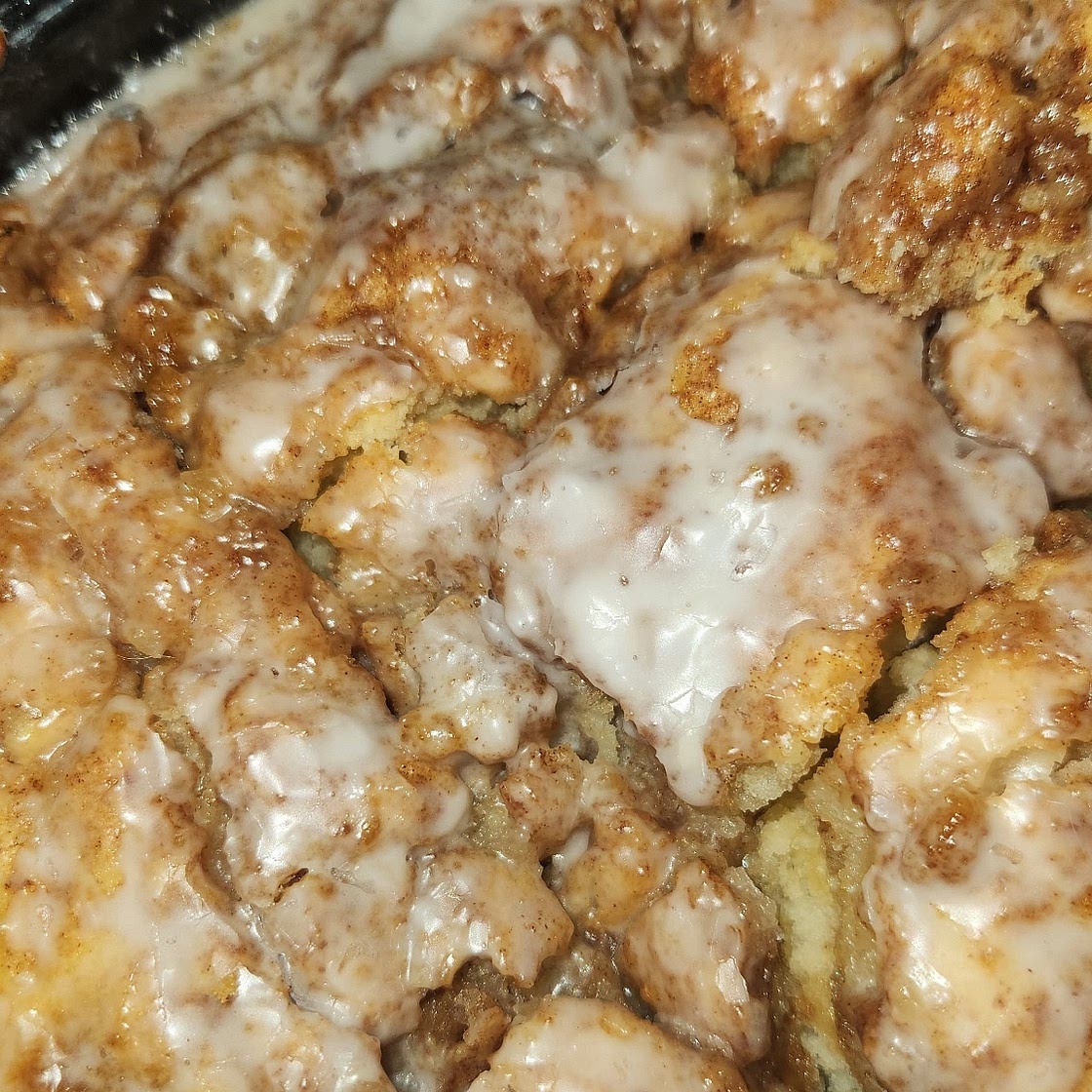 Cinnamon Roll Coffee Cake