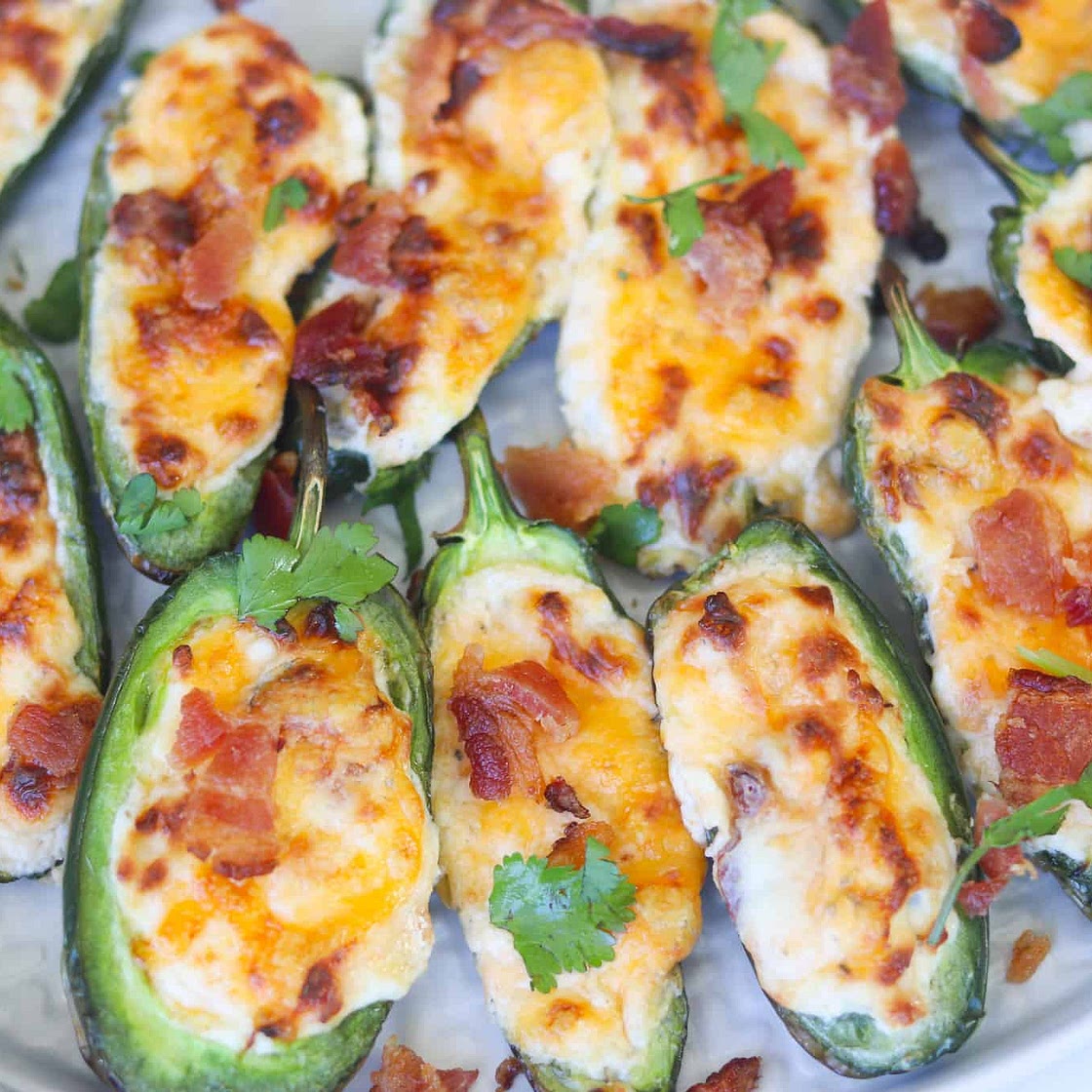 Air Fry Jalapeno Poppers with Cream Cheese