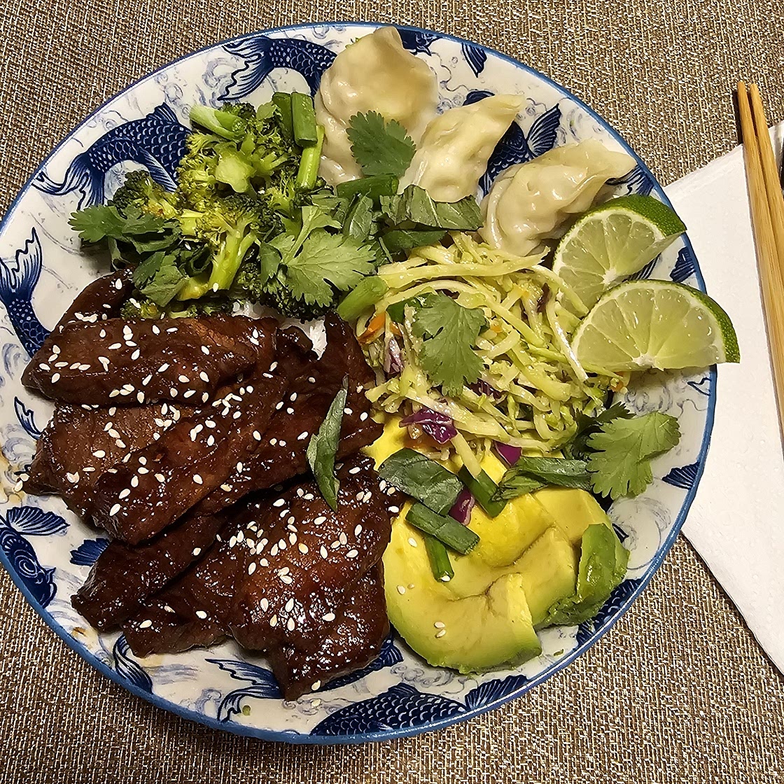Korean Bulgogi BBQ Steak Bowls