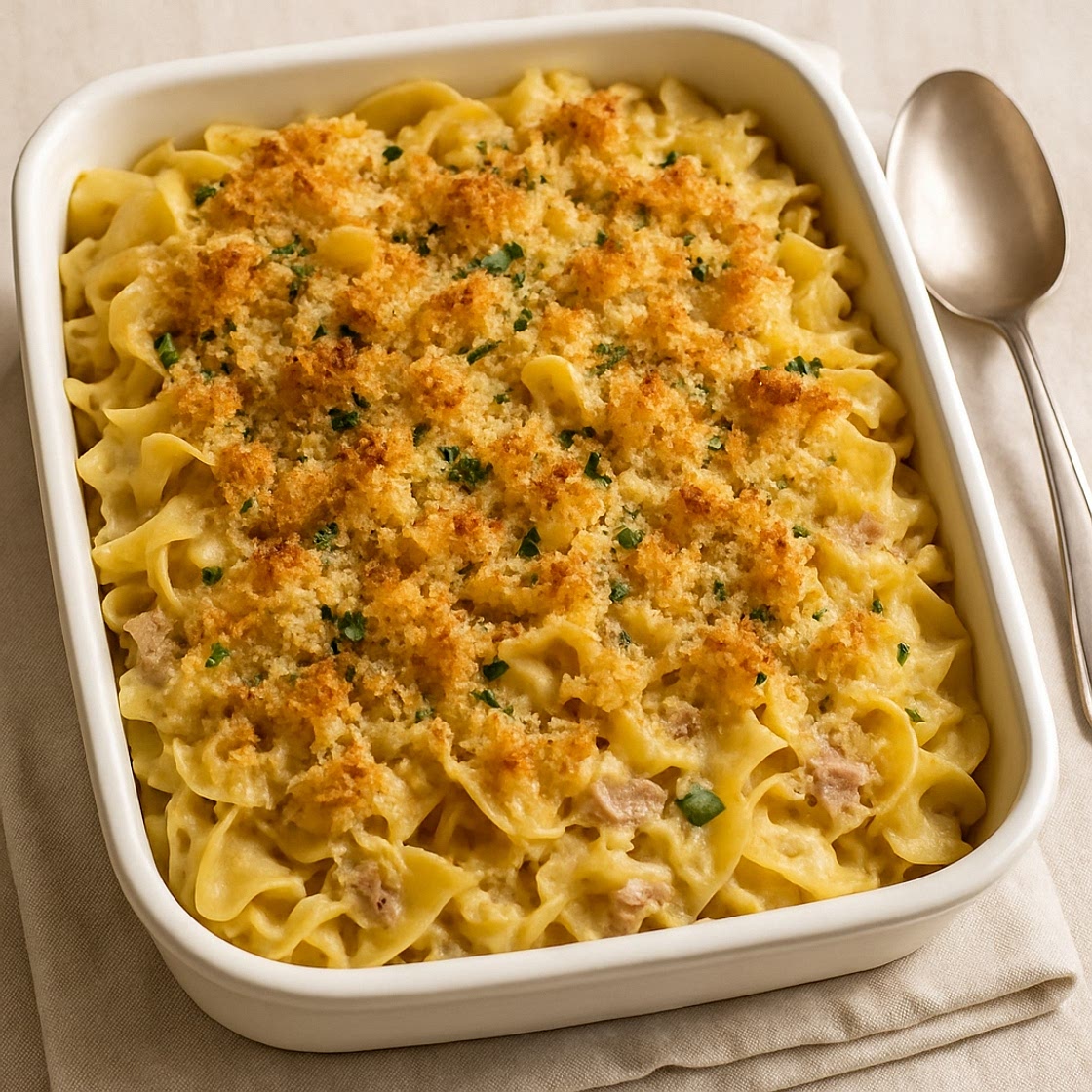 Tuna Noodle Casserole