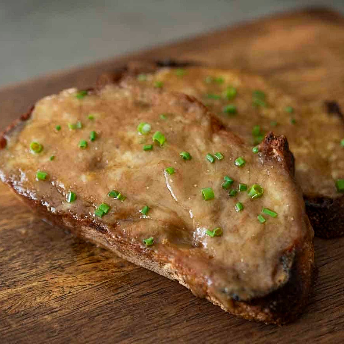 Traditional Welsh Rarebit Recipe