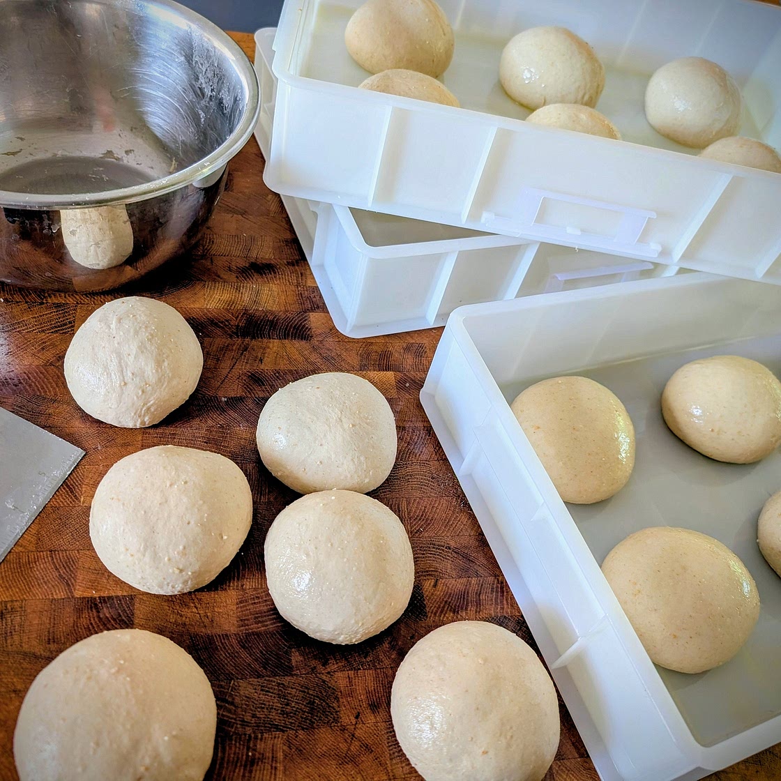 Sourdough Pizza Dough for Tropical Climates