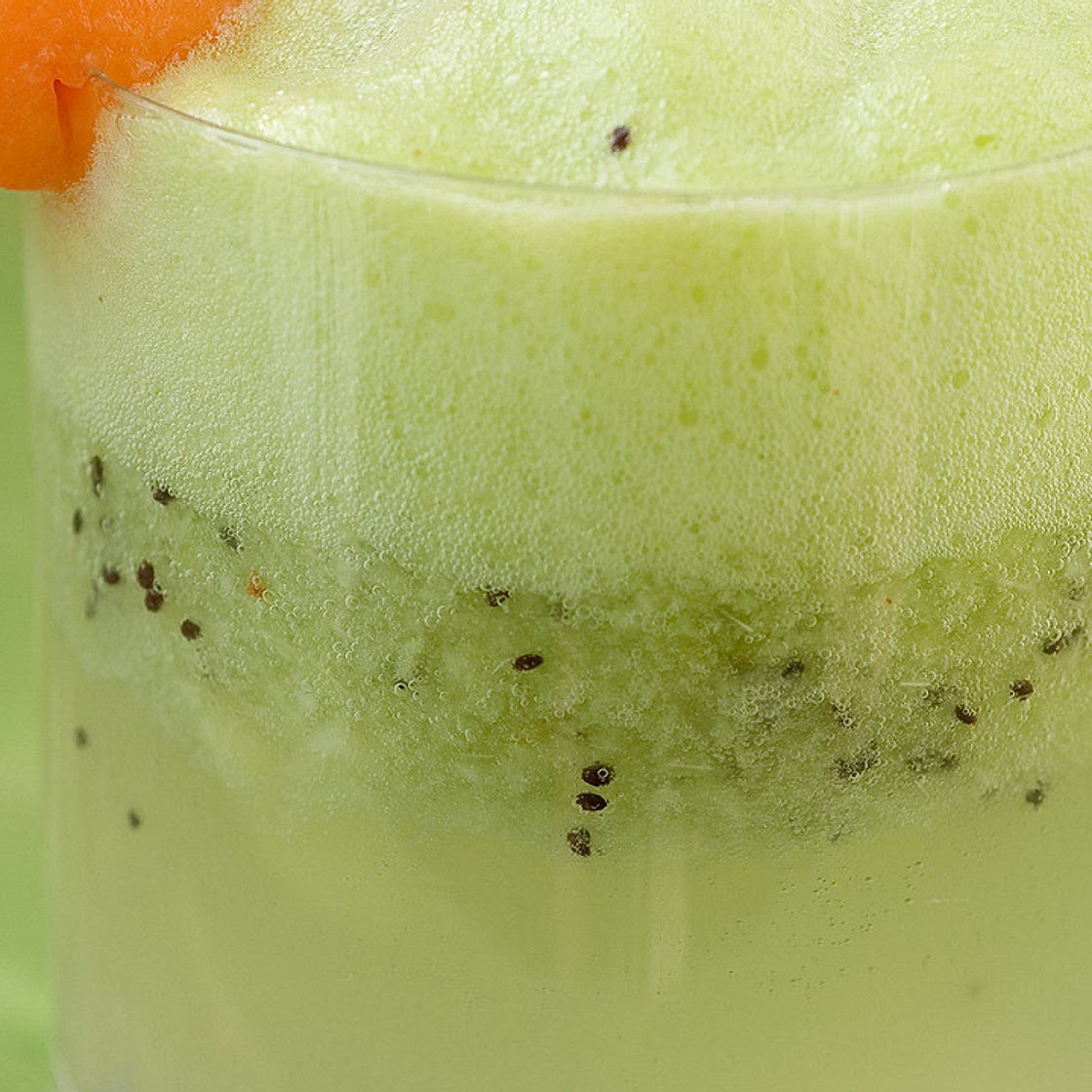 Cocktail sans alcool tropical sunshine