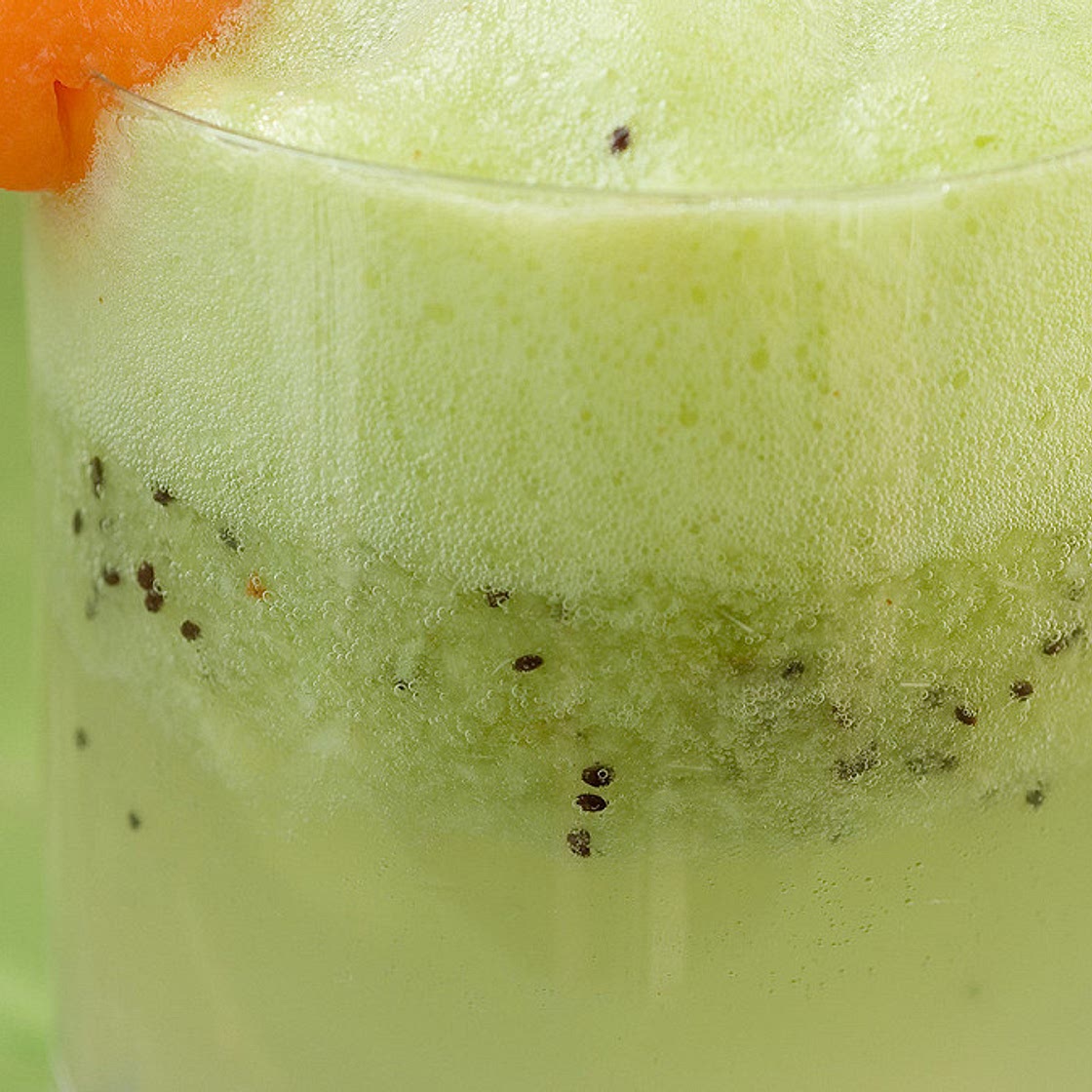 Cocktail sans alcool tropical sunshine