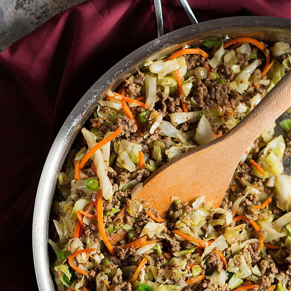 Egg Roll in a Bowl—Low carb, Gluten-free, with AIP option