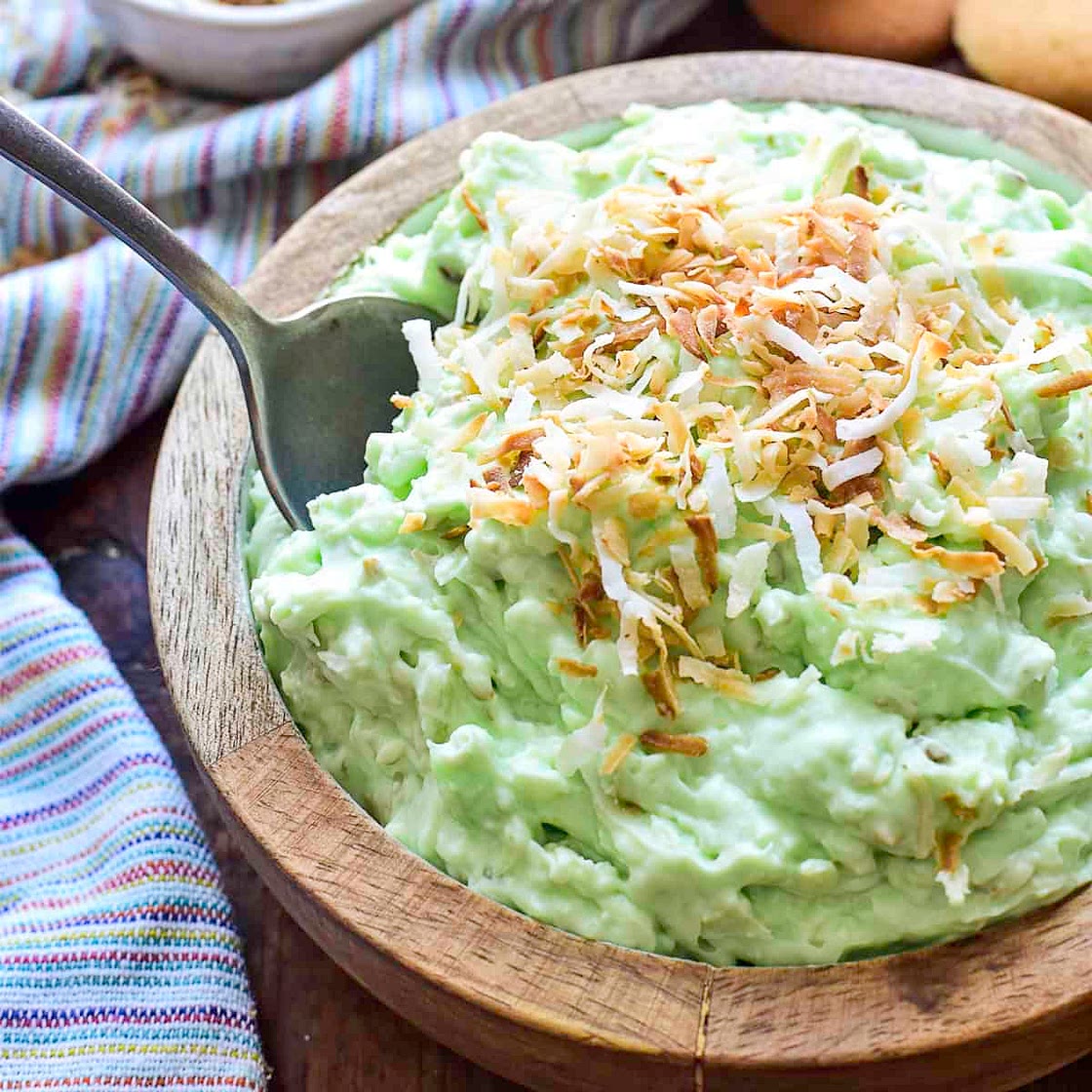 Pistachio Pineapple Dip