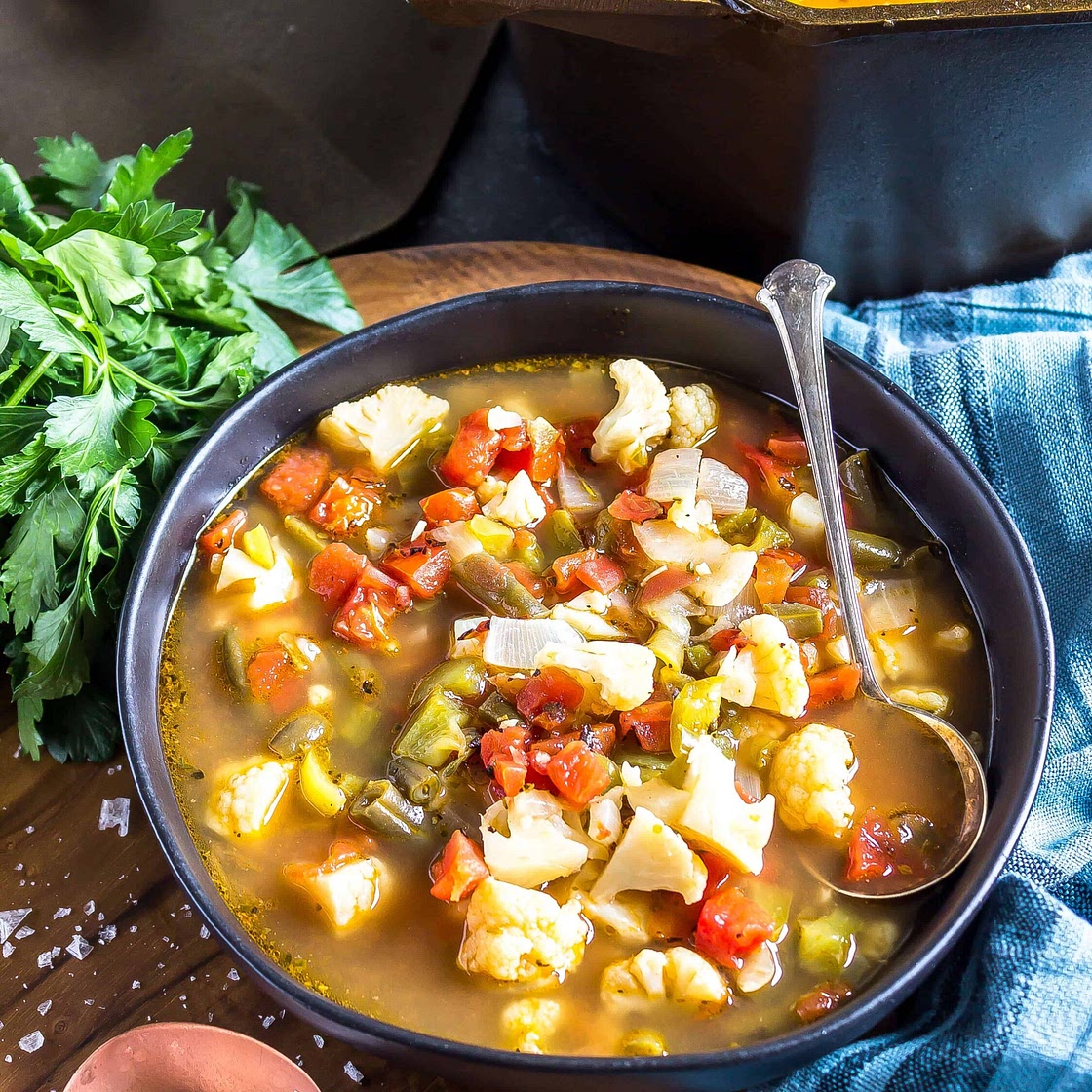 Keto Vegetable Soup