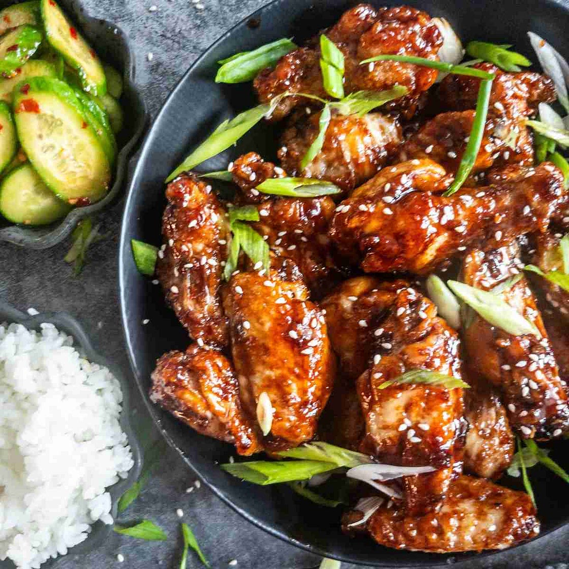 Soy Garlic Wings