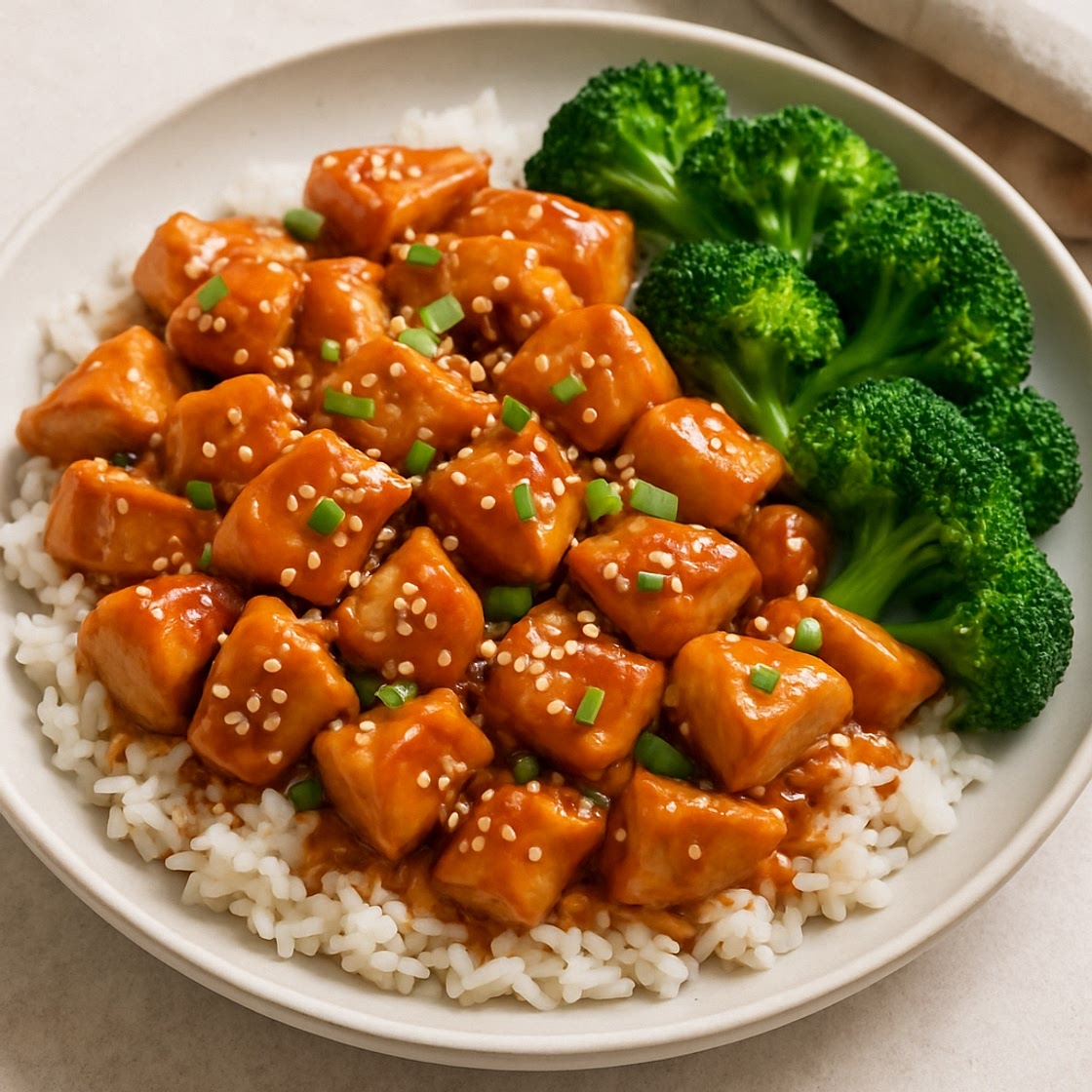 Sesame Ginger Chicken
