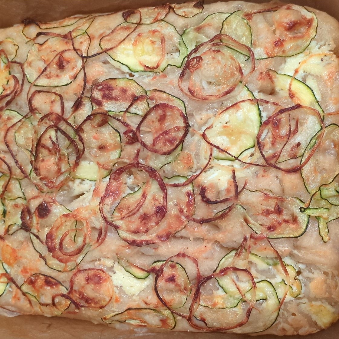Sauerteig Focaccia