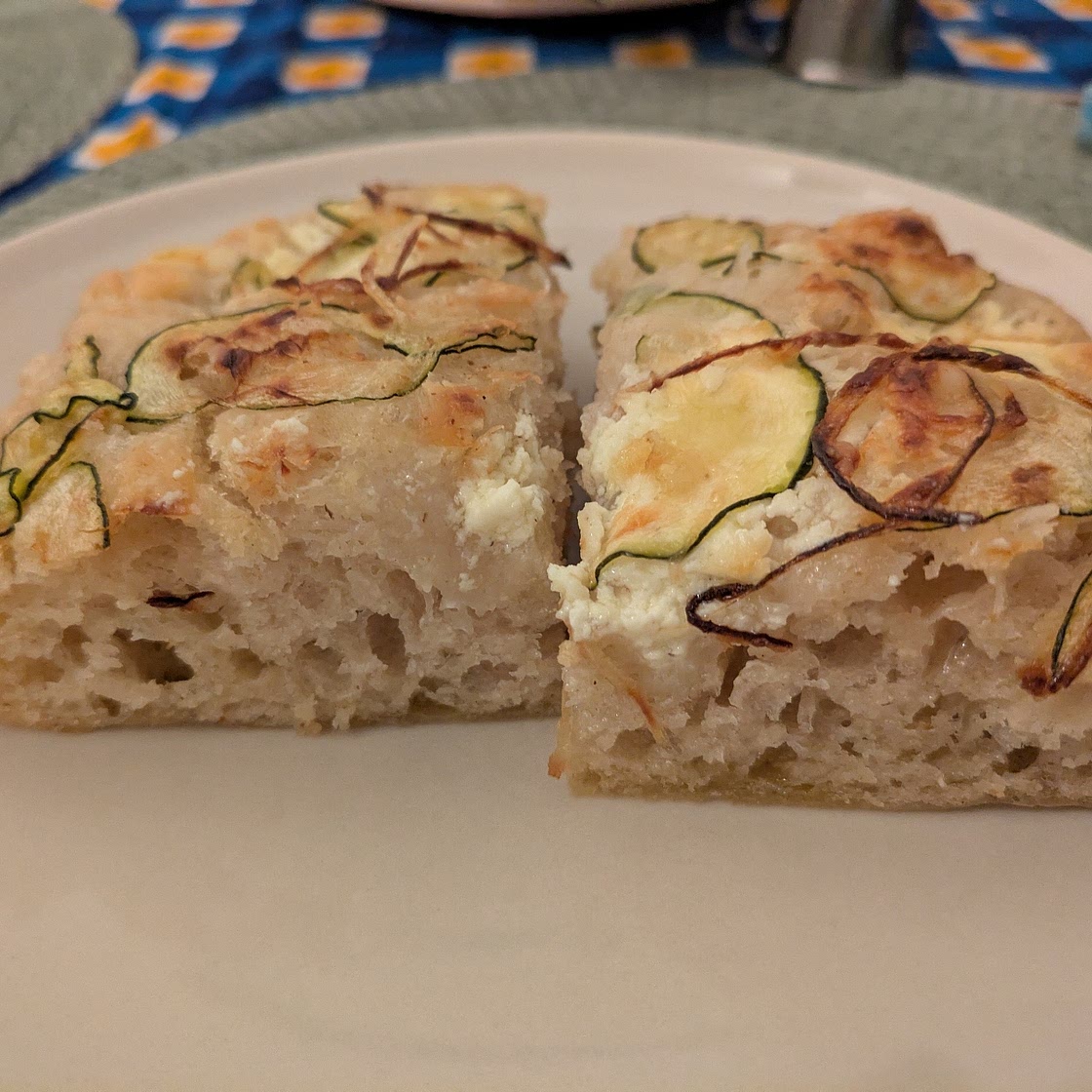 Sauerteig Focaccia