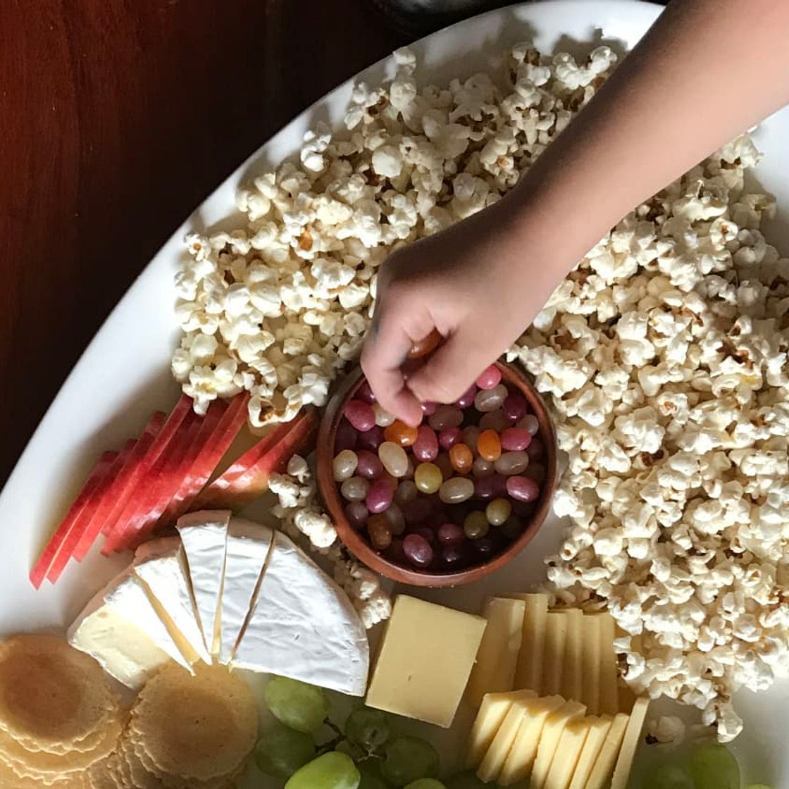 A Charlie Brown Thanksgiving-Inspired Snack Board Is Exactly What 2020 Calls for