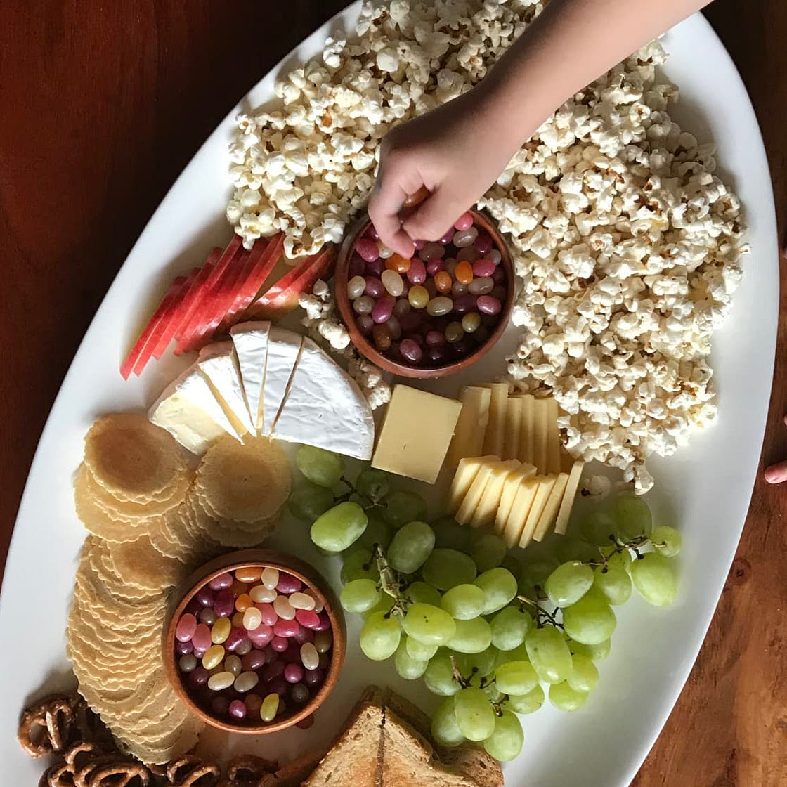 A Charlie Brown Thanksgiving-Inspired Snack Board Is Exactly What 2020 Calls for