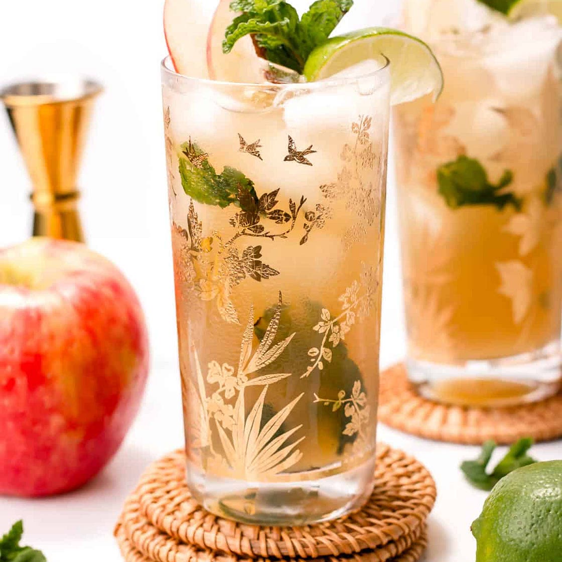 Apple Cider Mojito