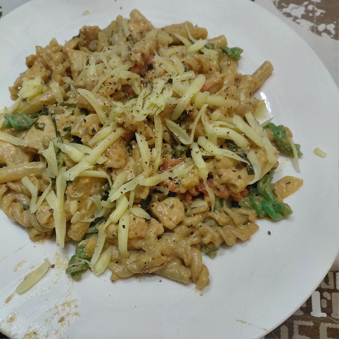 Creamy Garlic Parmesan Mushroom Chicken