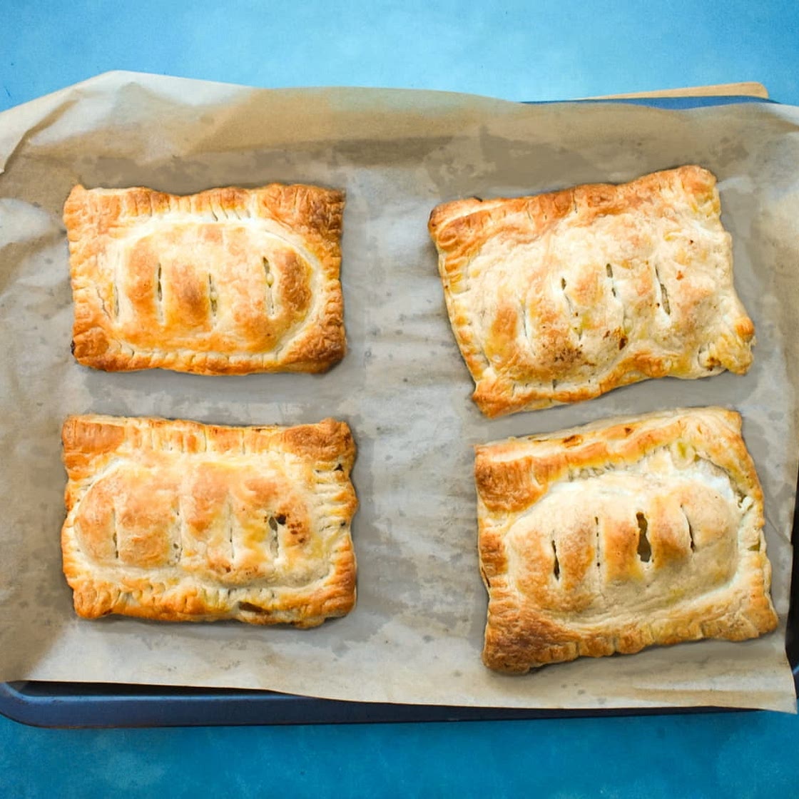 Vegan Cheese & Onion Bakes (better than Greggs)