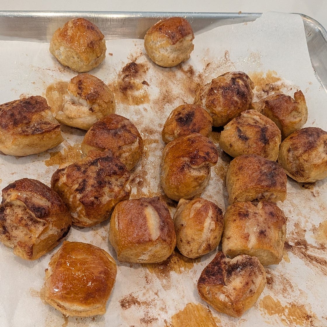 Soft Pretzel Bites