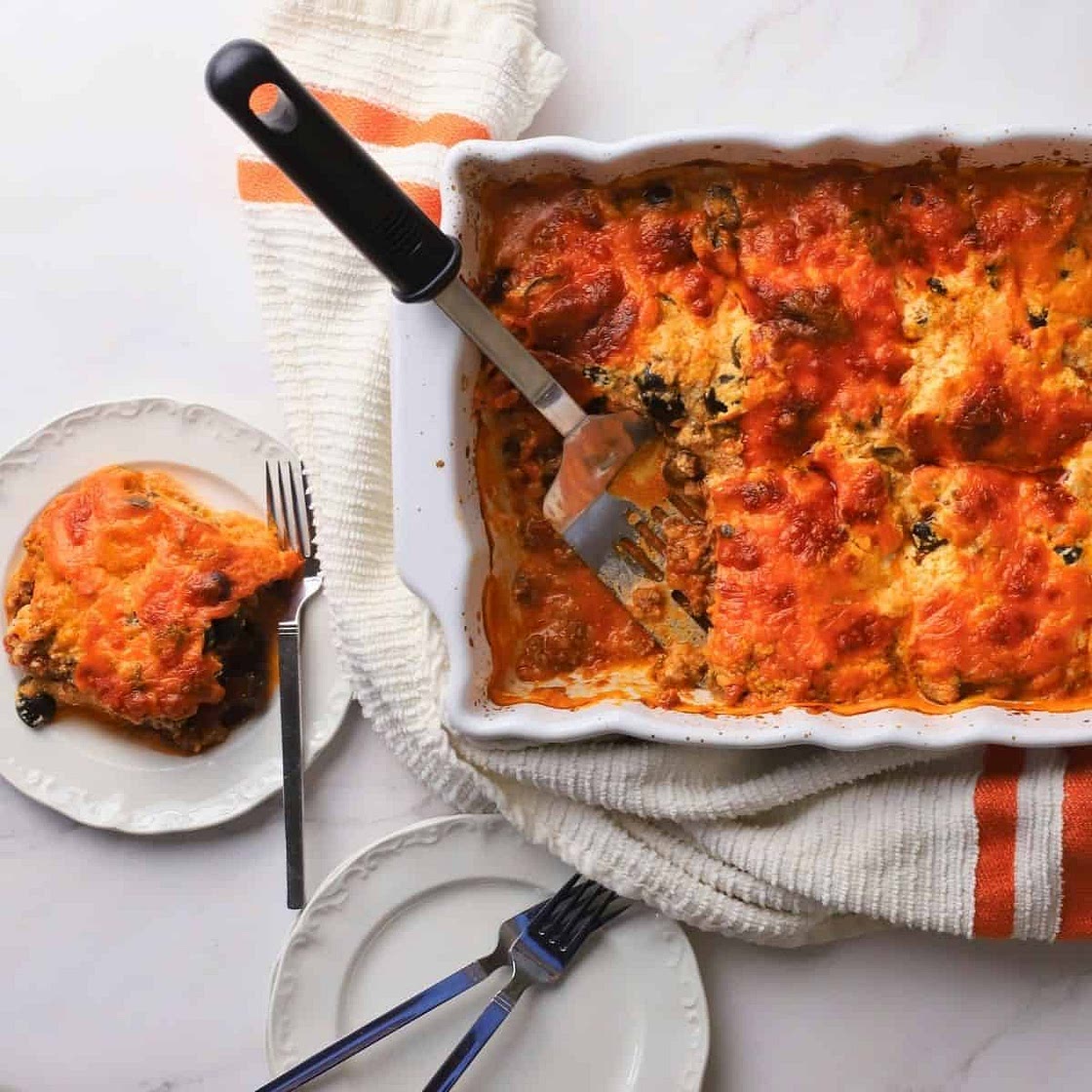 Low Carb Taco Casserole