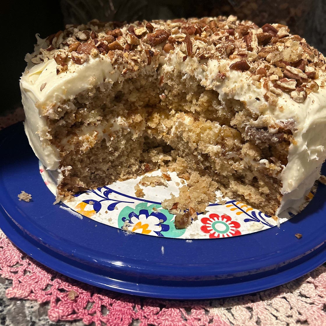 Hummingbird Cake