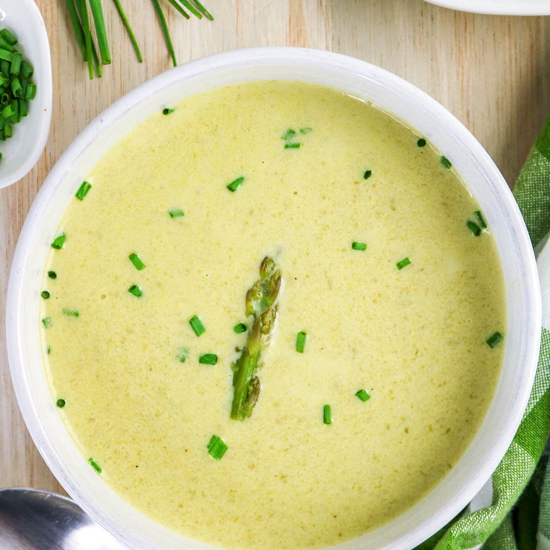 Cream of Asparagus Soup Recipe