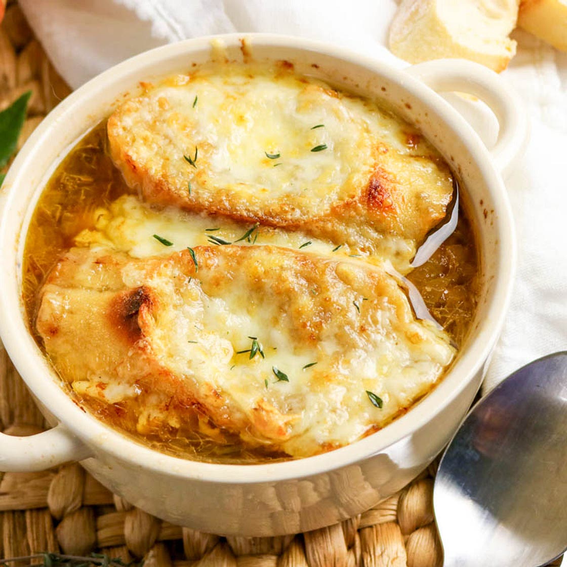 Easy Homemade French Onion Soup Recipe