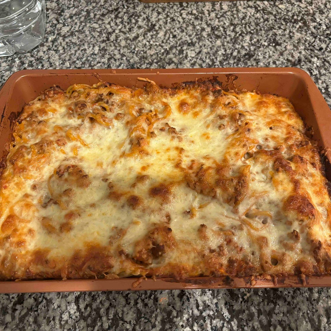 Baked Spaghetti