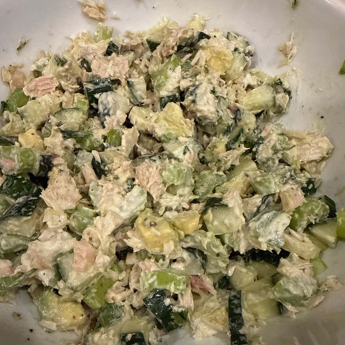 Avocado Tuna Salad