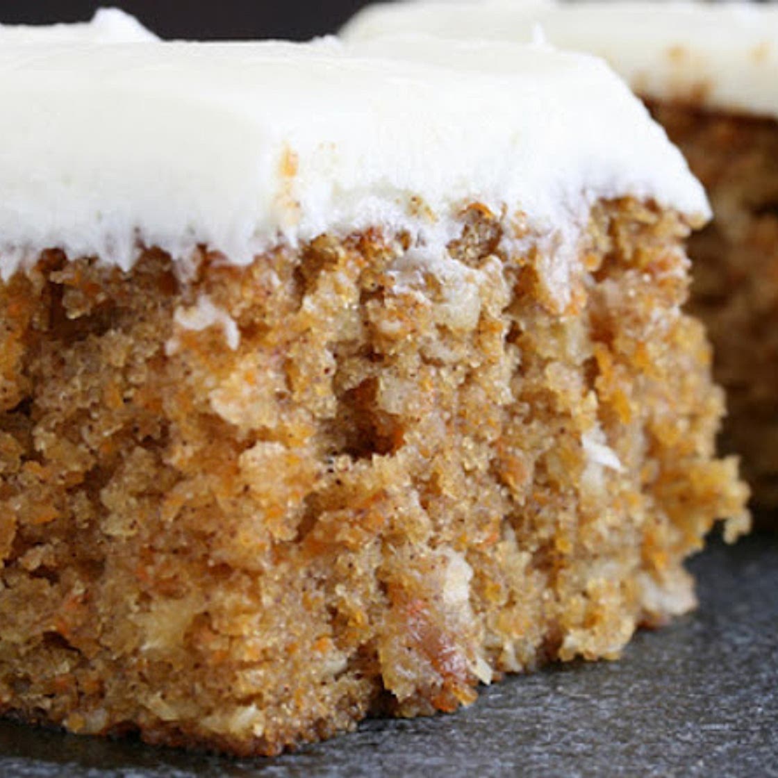 To Die For Carrot Cake