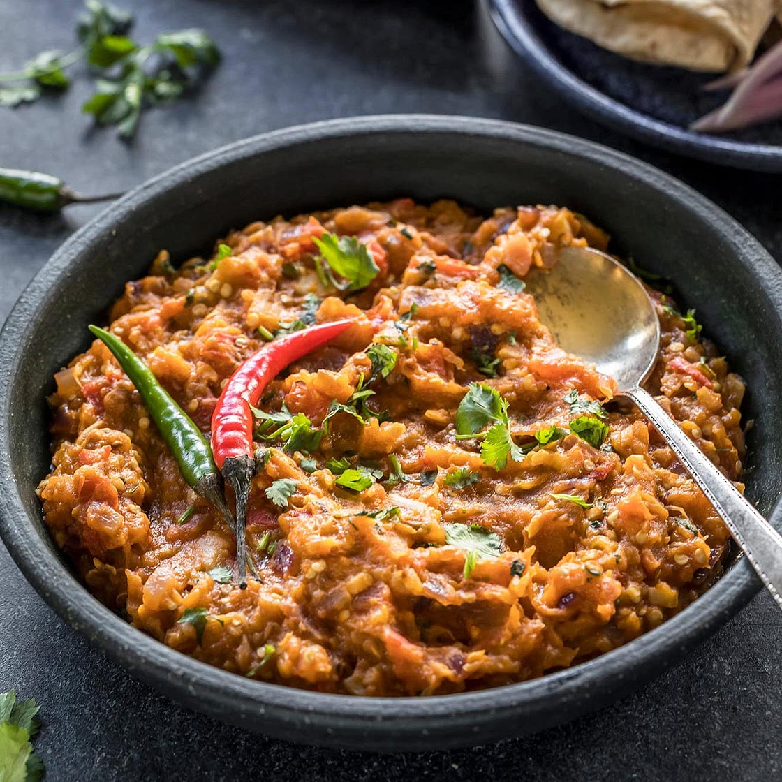 Baingan Bharta