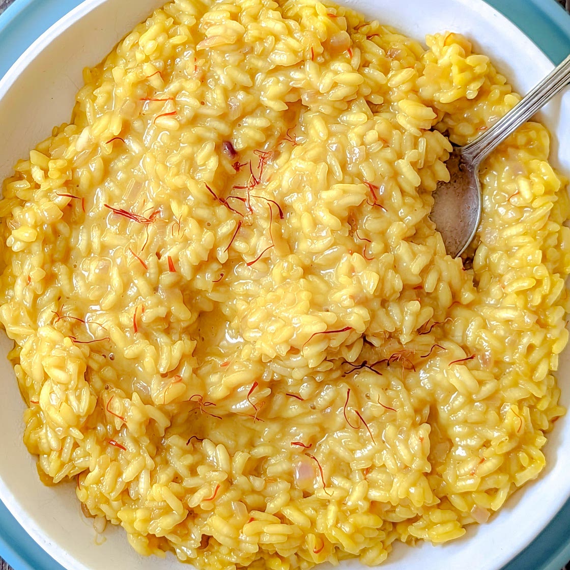 Risotto Allo Zafferano