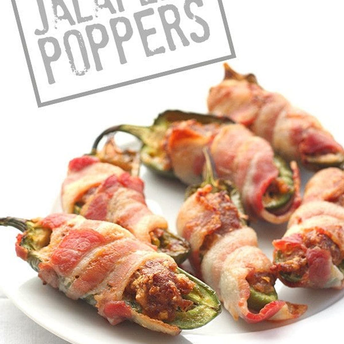 Chorizo Cheddar Jalapeño Poppers
