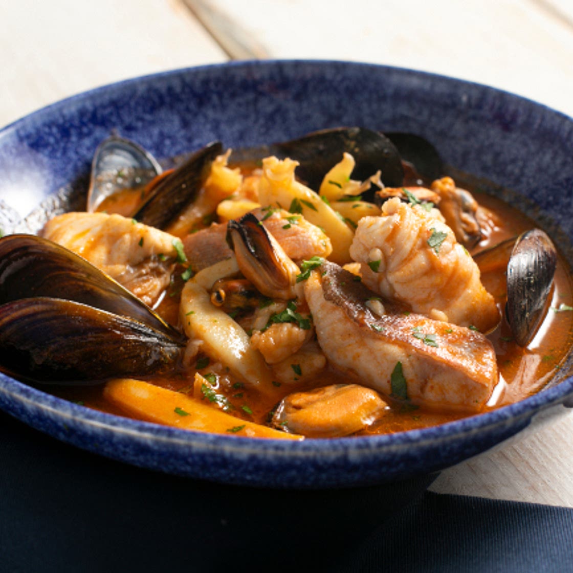 Zuppa di pesce