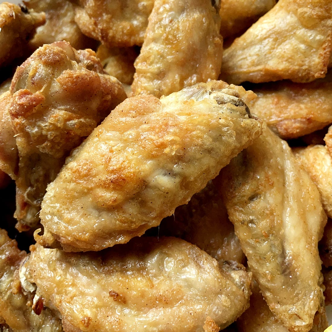 Crispy Baked Chicken Wings