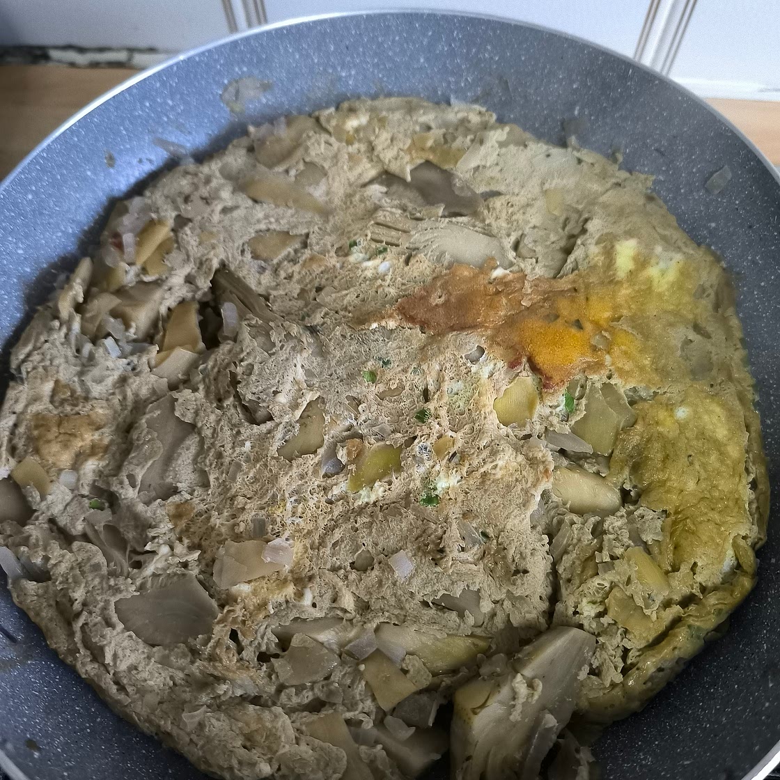 Carciofi con le uova