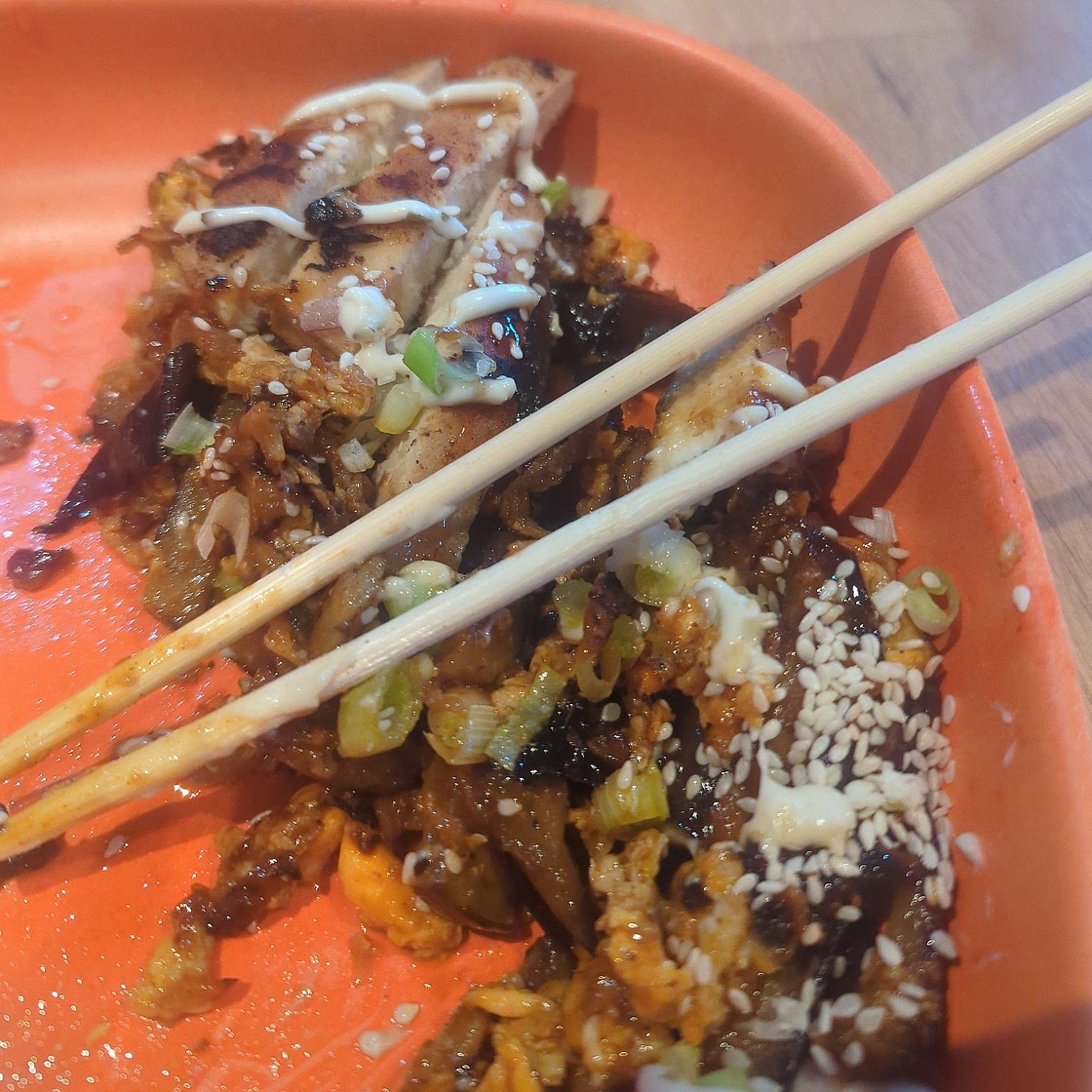 Spicy Eggplant Noodles