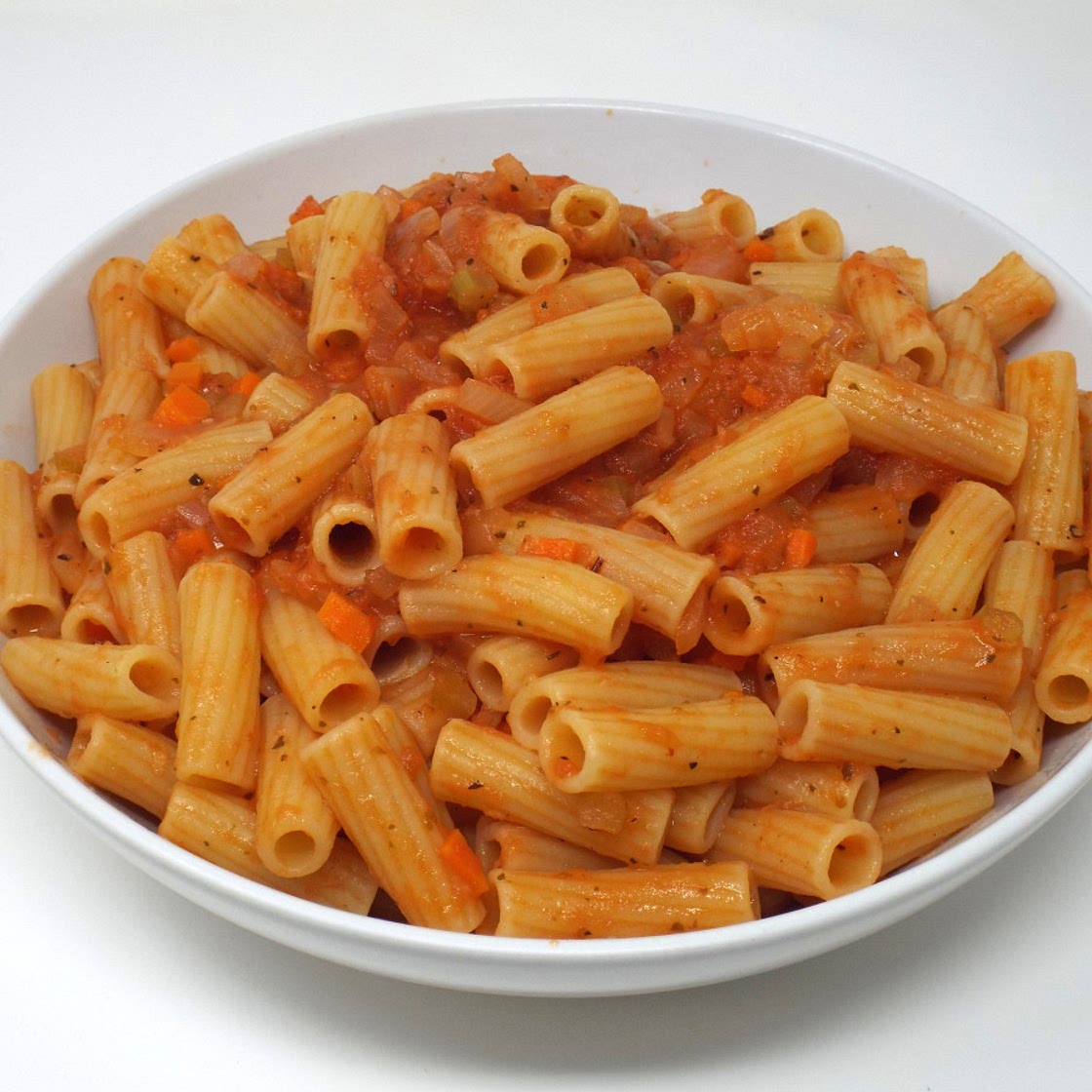 Rigatoni al Sugo Finto (Vegetable Ragu)