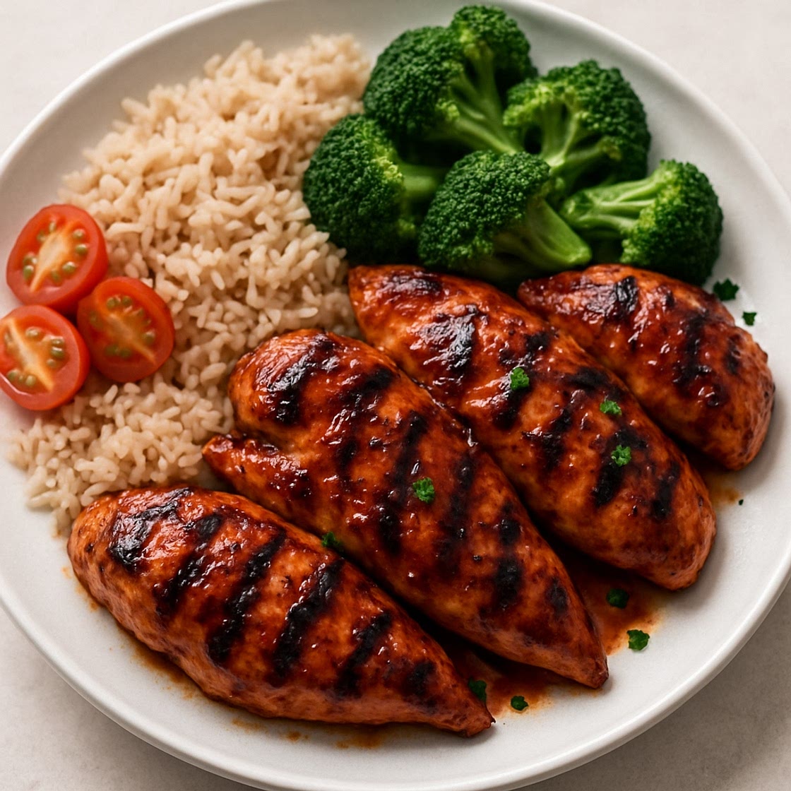 High Protein Honey Chipotle Chicken