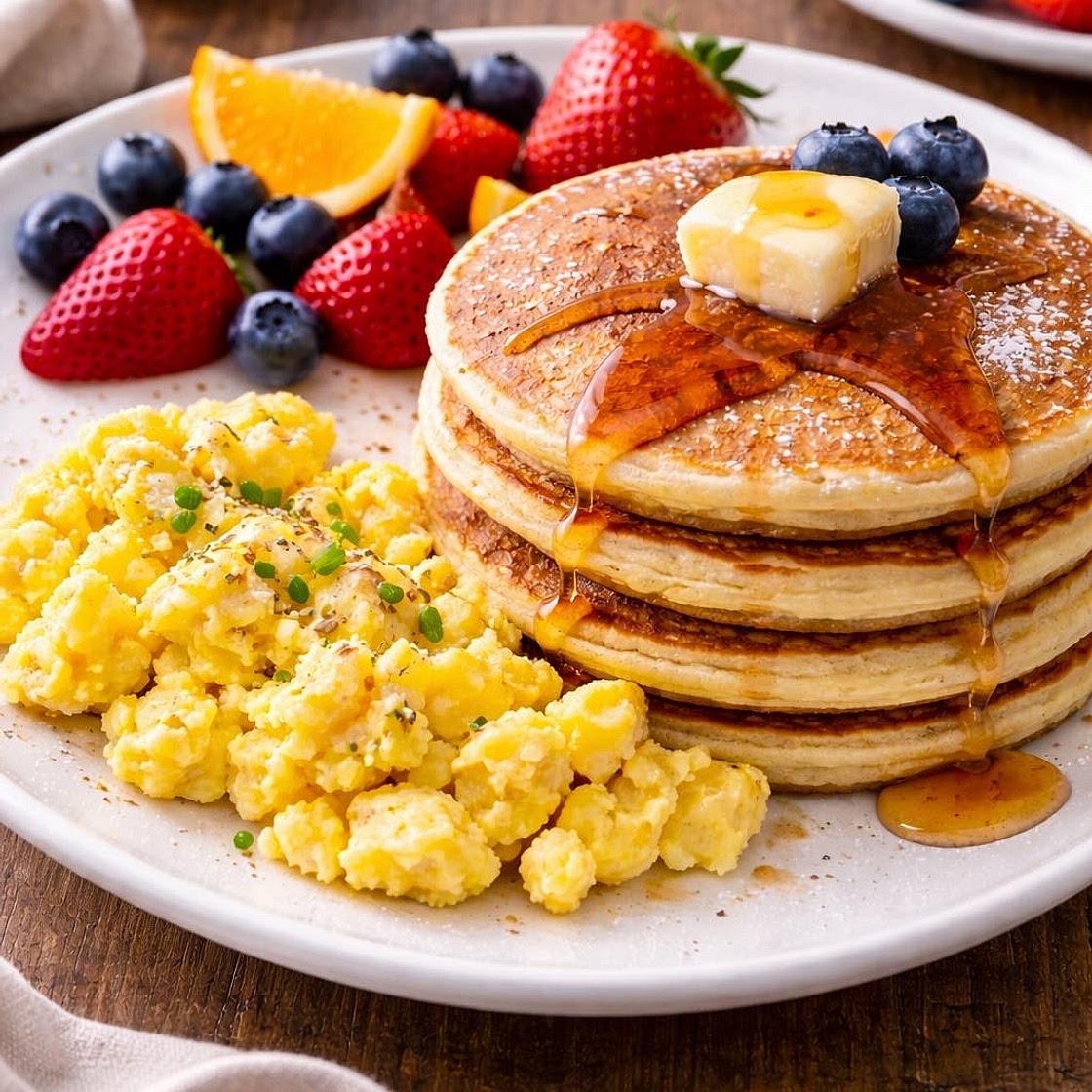 Kefir Pancakes