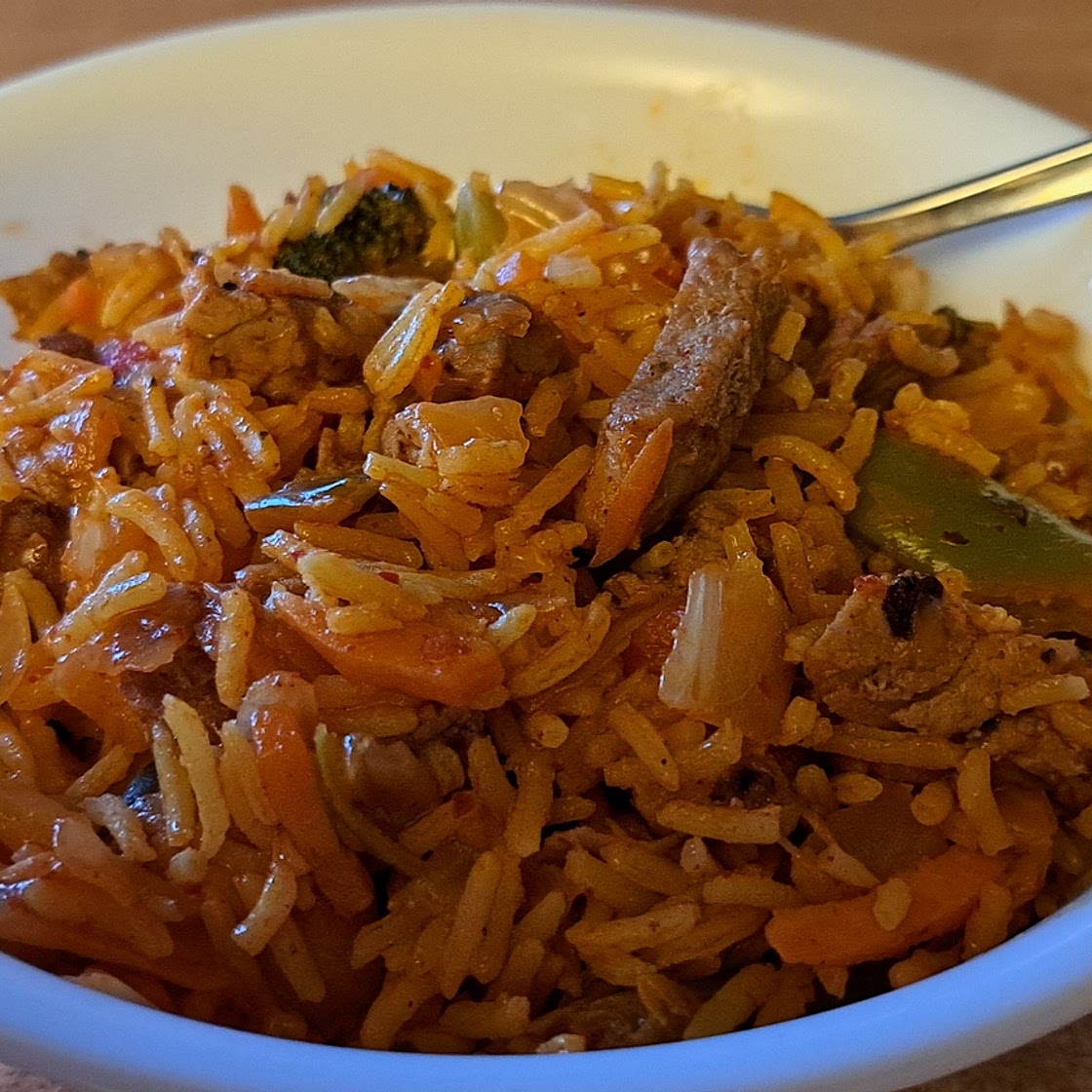 Kimchi Pork Stir Fried Rice