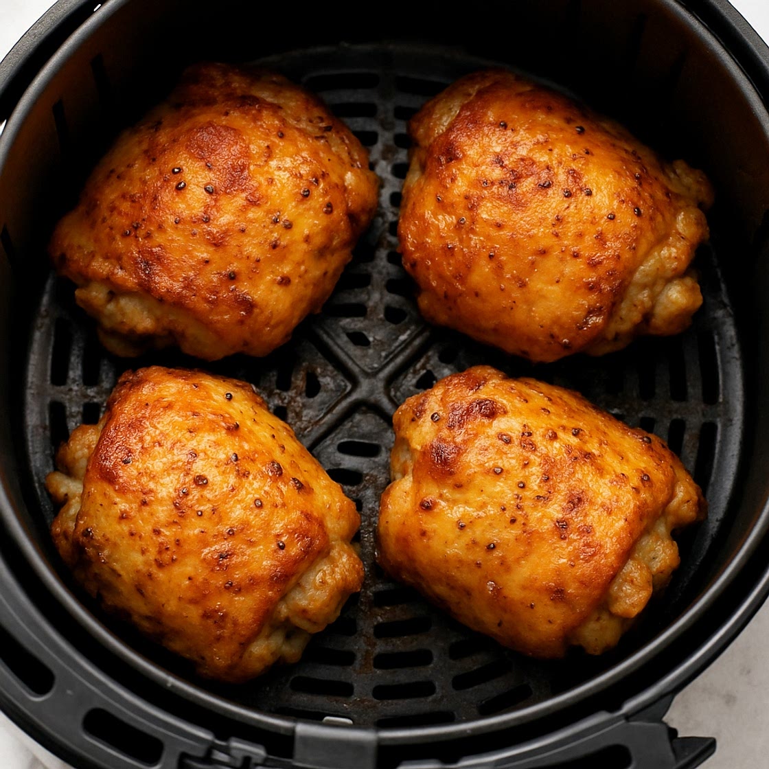 Air Fryer Chicken Thighs