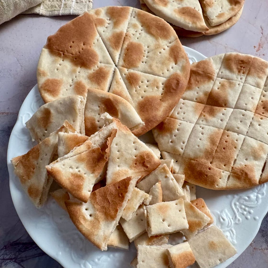Homemade Communion Bread