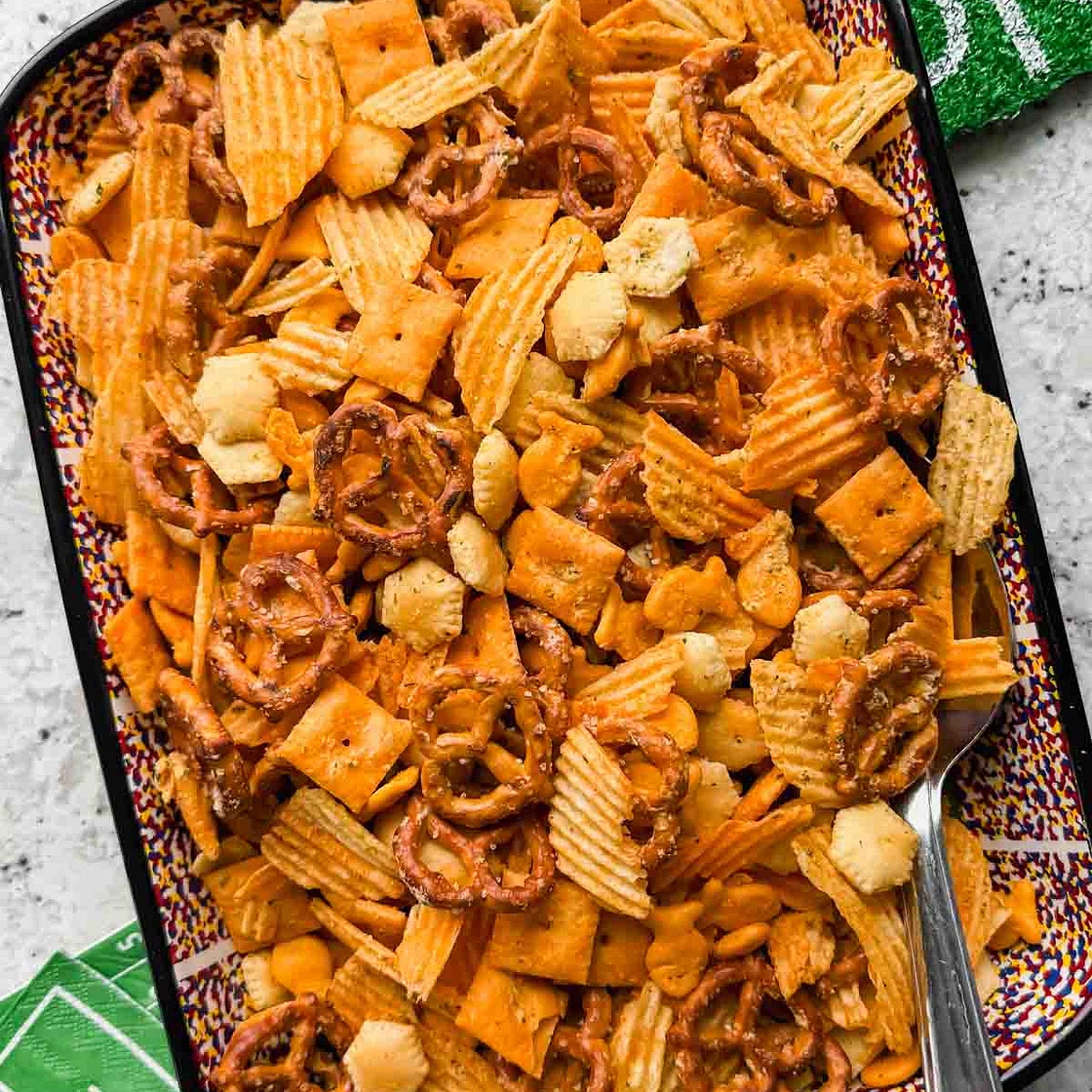 Ranch Snack Mix