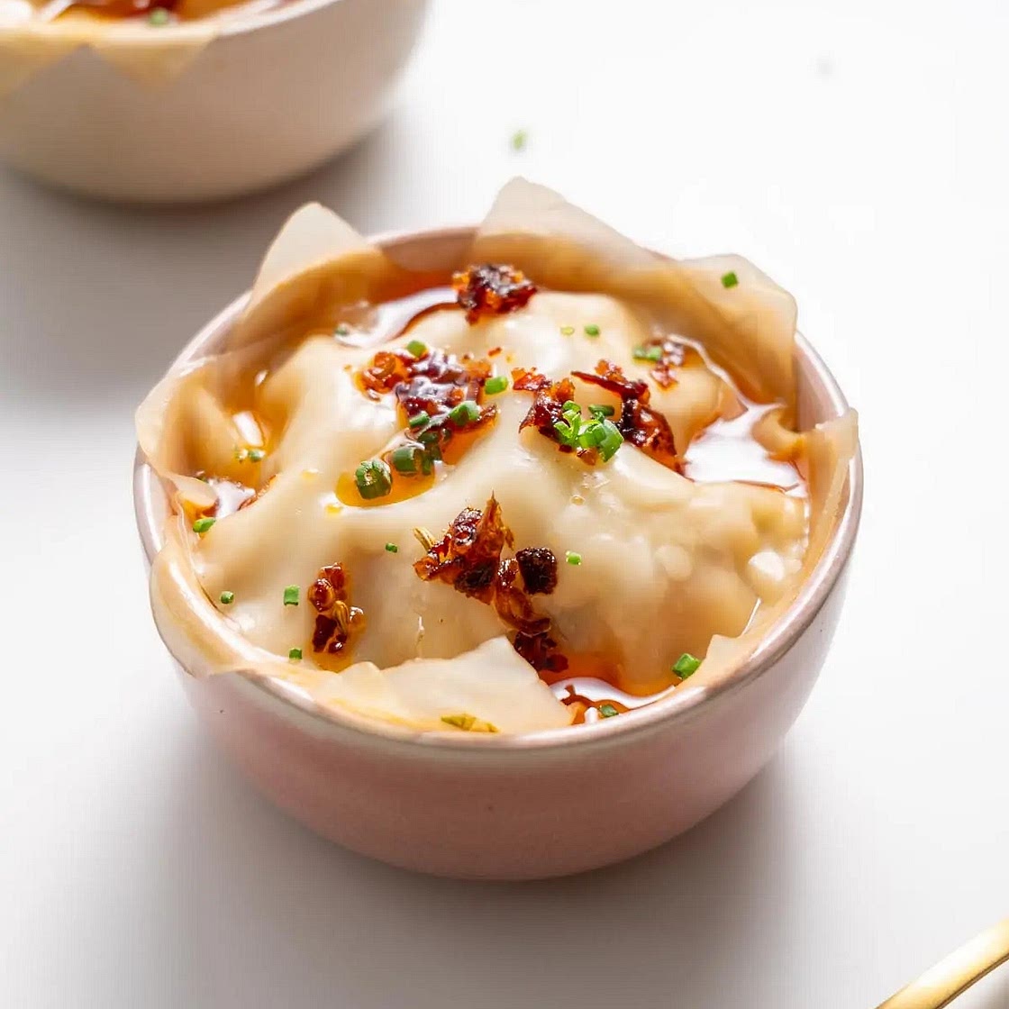 Soup Dumpling Lasagna (Vegan)