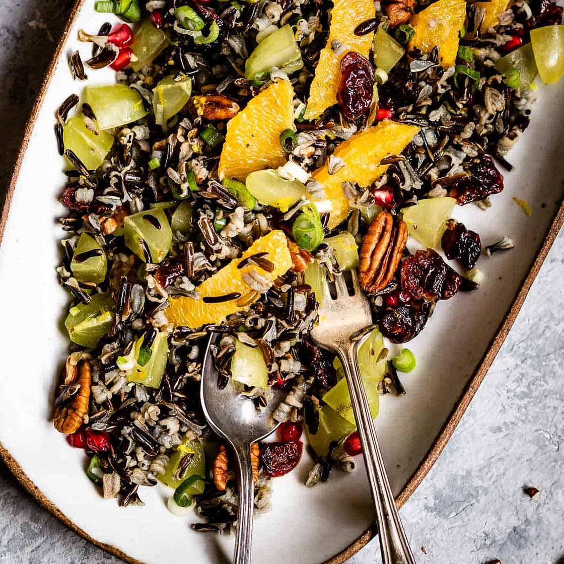 Wild Rice Salad Recipe
