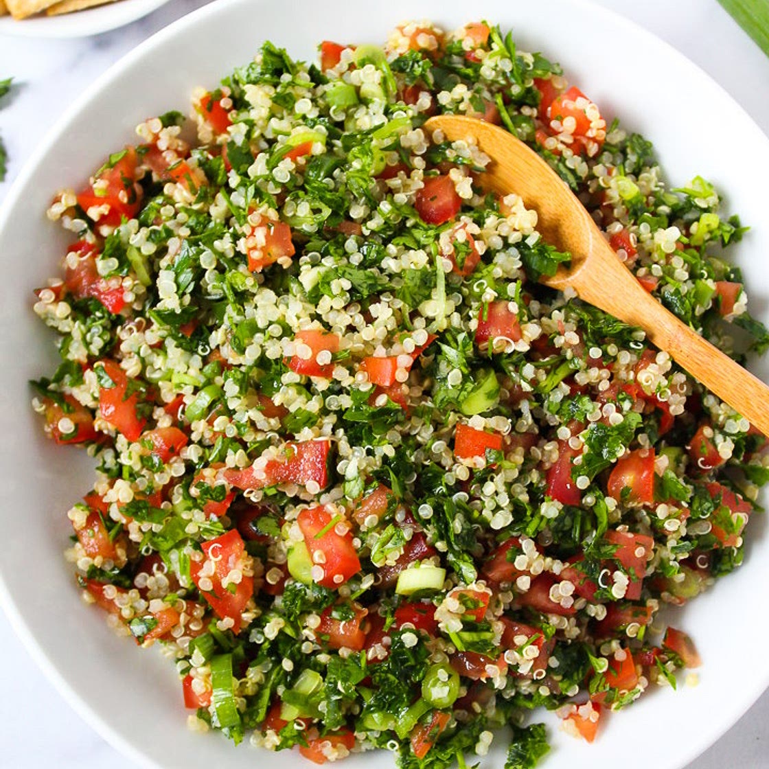Quinoa Tabbouleh (Easy!)