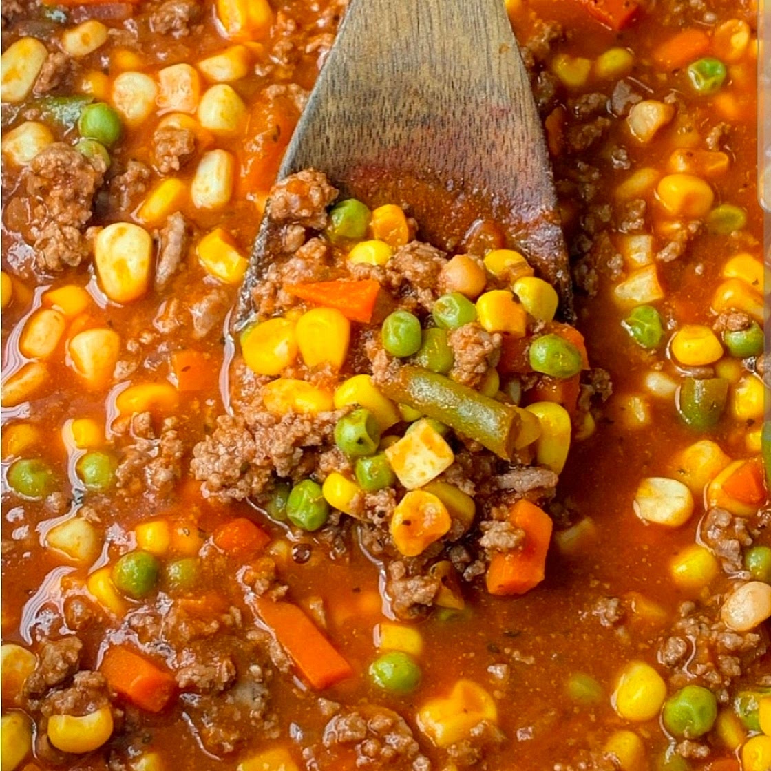 Vegetable Beef Soup