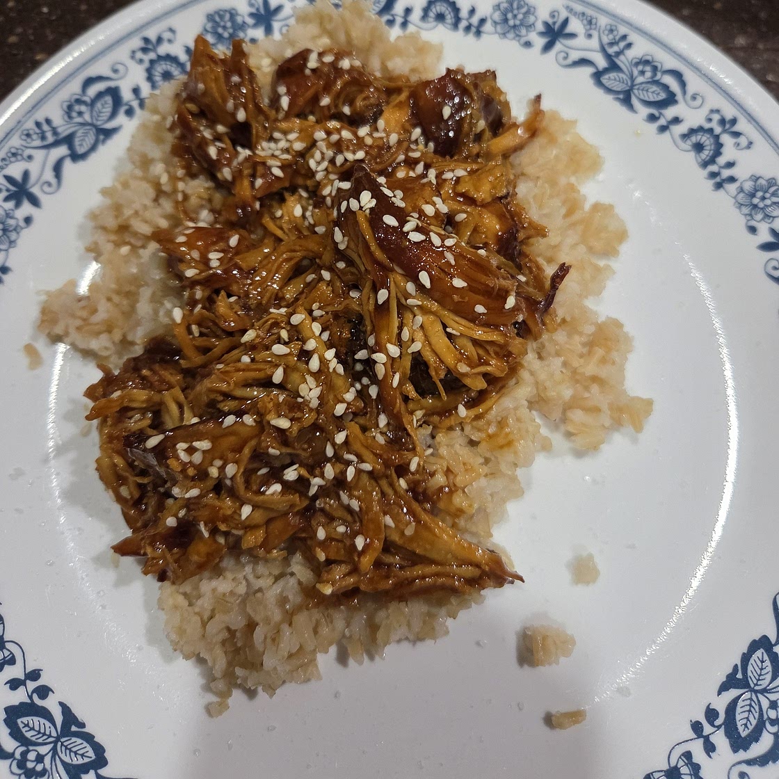 Honey Sesame Chicken