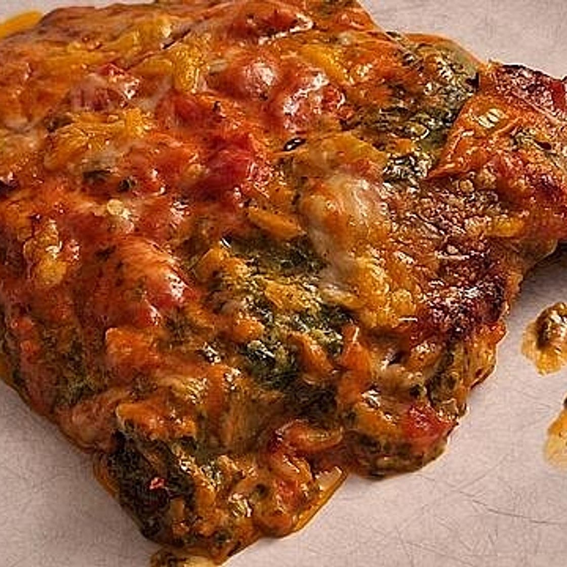 Spinat-Frischkäse-Lasagne by Fahrnis Diner