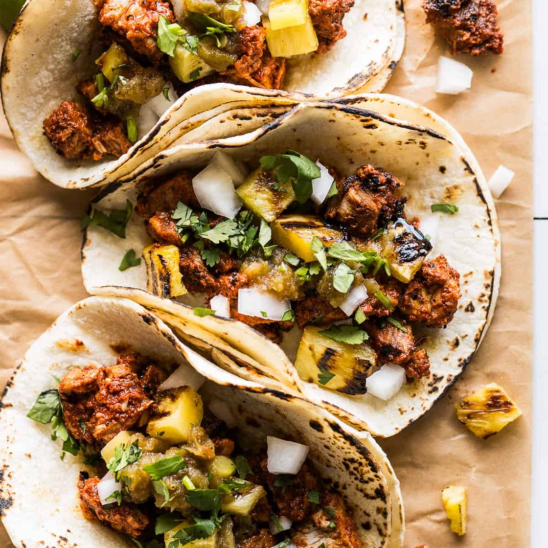 Tacos Al Pastor