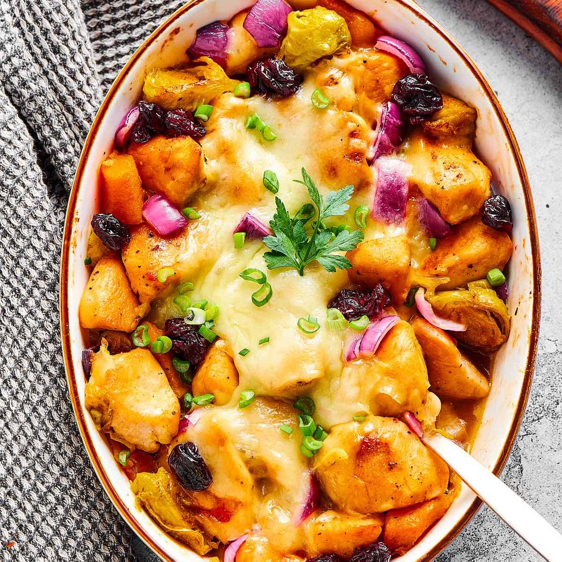 Keto Chicken Casserole